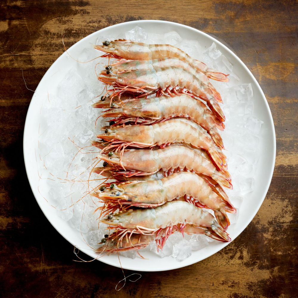 Australian Skull Island Prawns Austral Fisheries